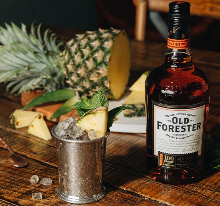 OLD FORESTER® PINEAPPLE JULEP RECIPE 