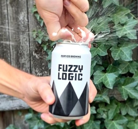 Portico Brewing Fuzzy Logic Belgian Pale Ale