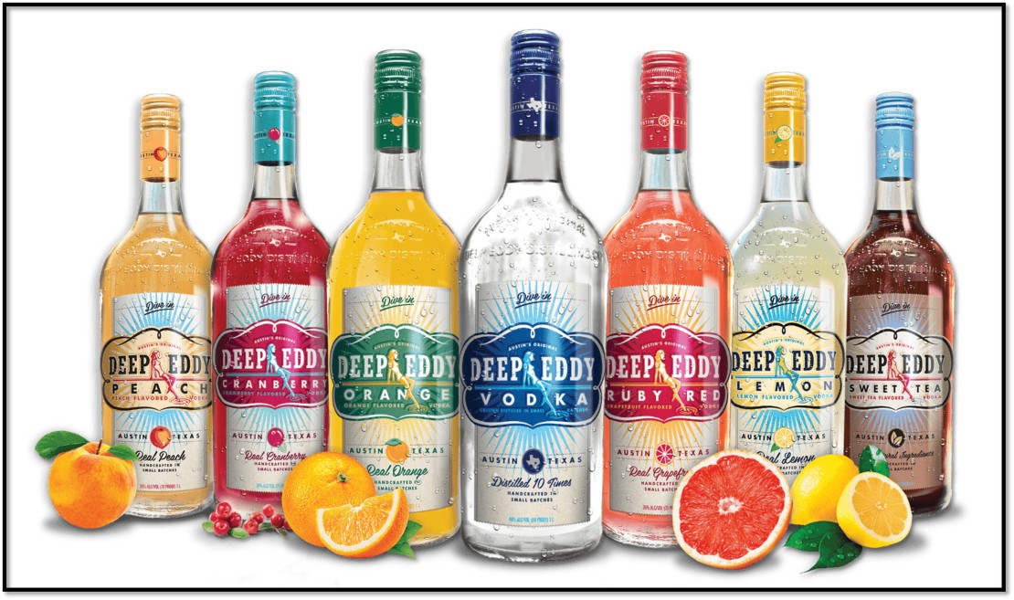 Deep Eddy Vodka Flavors