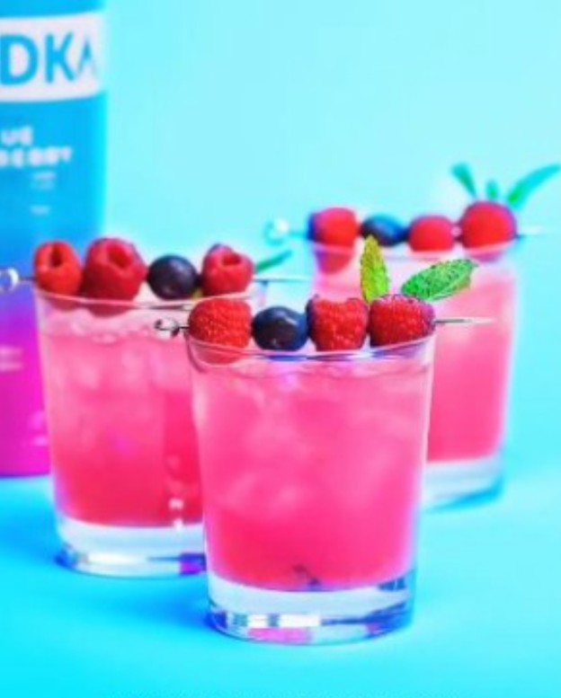 Tickle Me Pink Cocktail Recipe