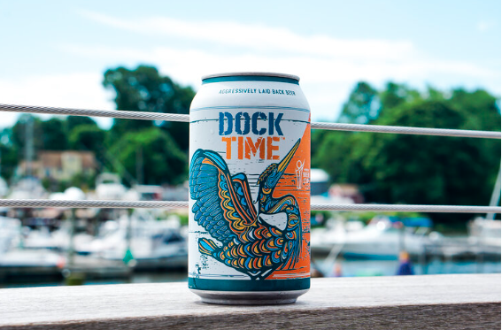 Stony Creek Summer Seasonal - Dock Time Lager
