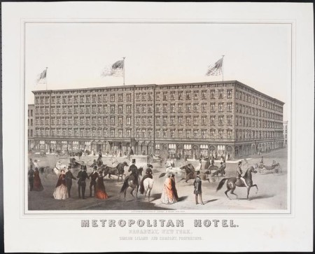 Metropolitan Cocktail History