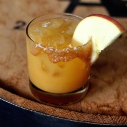 Bad Apple Caramel Apple Cocktail