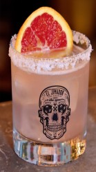 Day of the Dead Margarita for Dia de lost Muertos