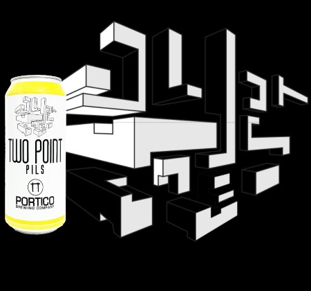 Portico Brewing Two Point Pilsner